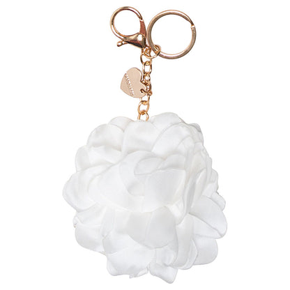 Peony baby keychain