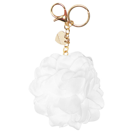 Peony baby keychain