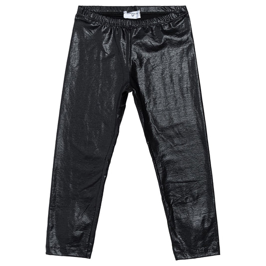Coated fabric leggings
