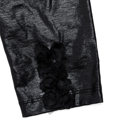 Coated fabric leggings