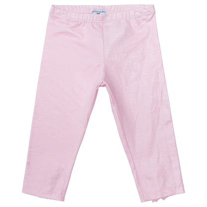 Coated fabric leggings