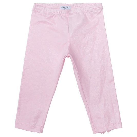 Coated fabric leggings