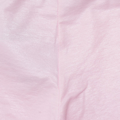 Coated fabric leggings