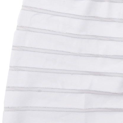 Lurex striped leggings