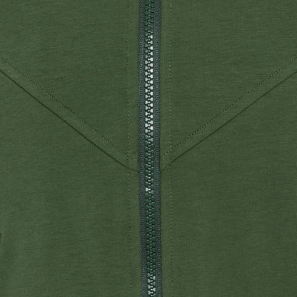 Sweatshirt with rhinestone bands