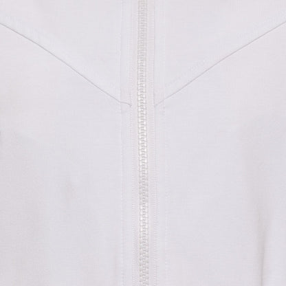 Sweatshirt with rhinestone bands