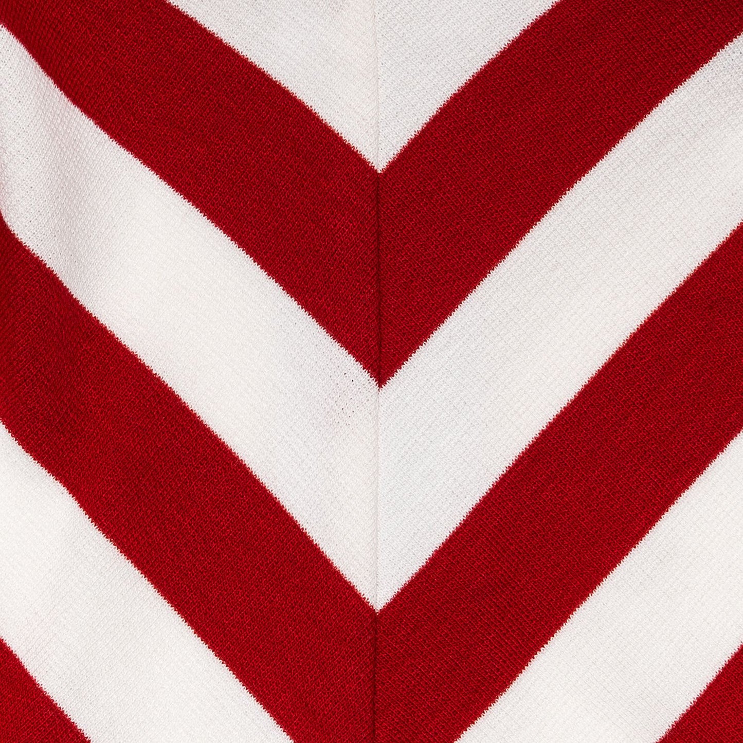 Striped Milano stitch cardigan
