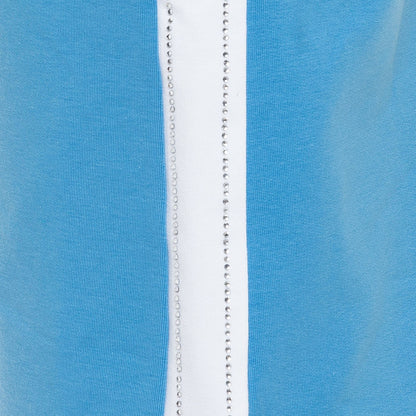 Abito in felpa lurex