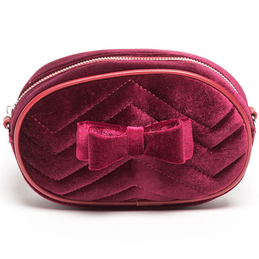 Velvet bum bag