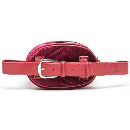 Velvet bum bag