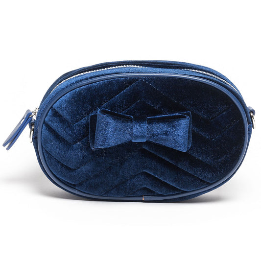 Velvet bum bag