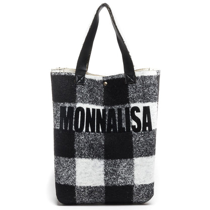BAG CHECK MONNALISA ST.CHECK