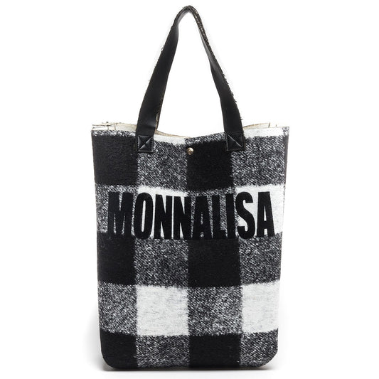 BAG CHECK MONNALISA ST.CHECK