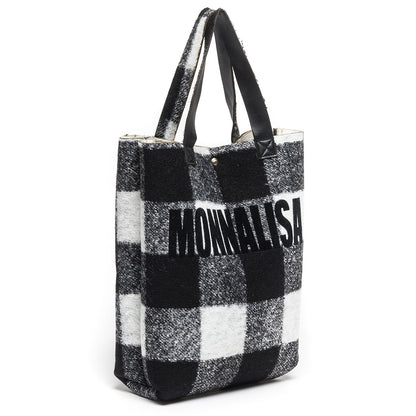 BAG CHECK MONNALISA ST.CHECK