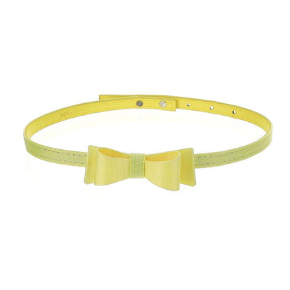 Belt with bow