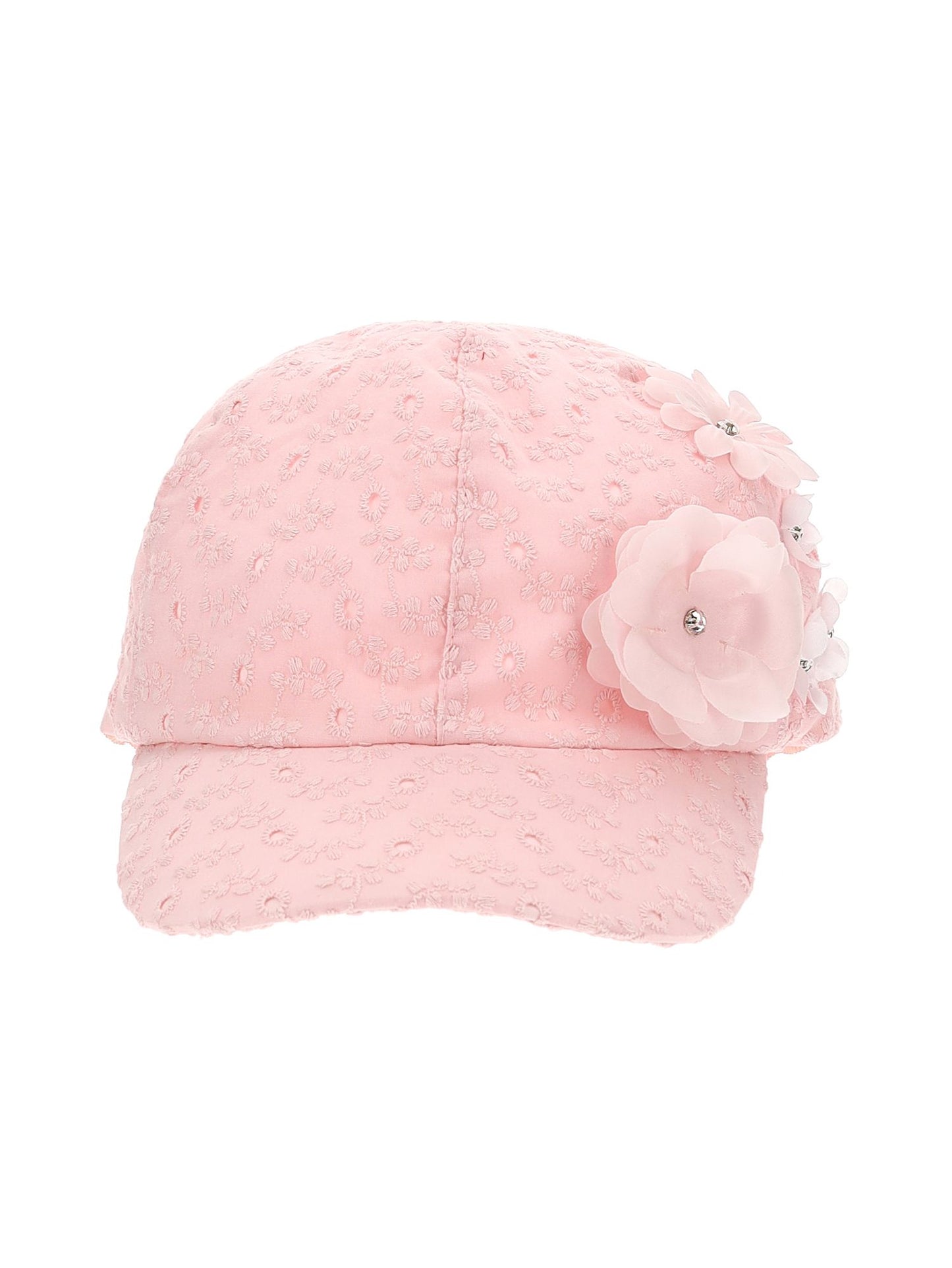 Lace visor cap