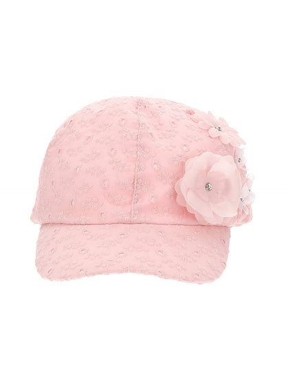 Lace visor cap