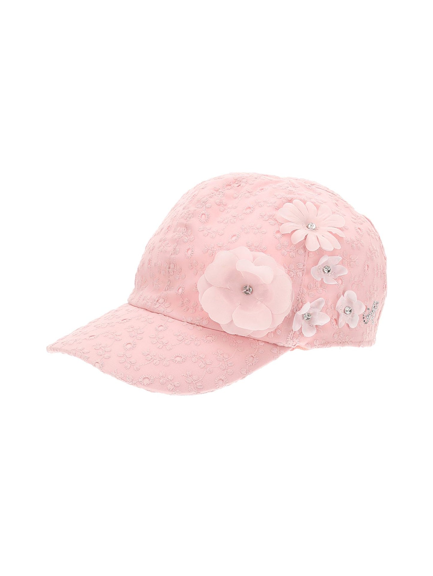 Lace visor cap