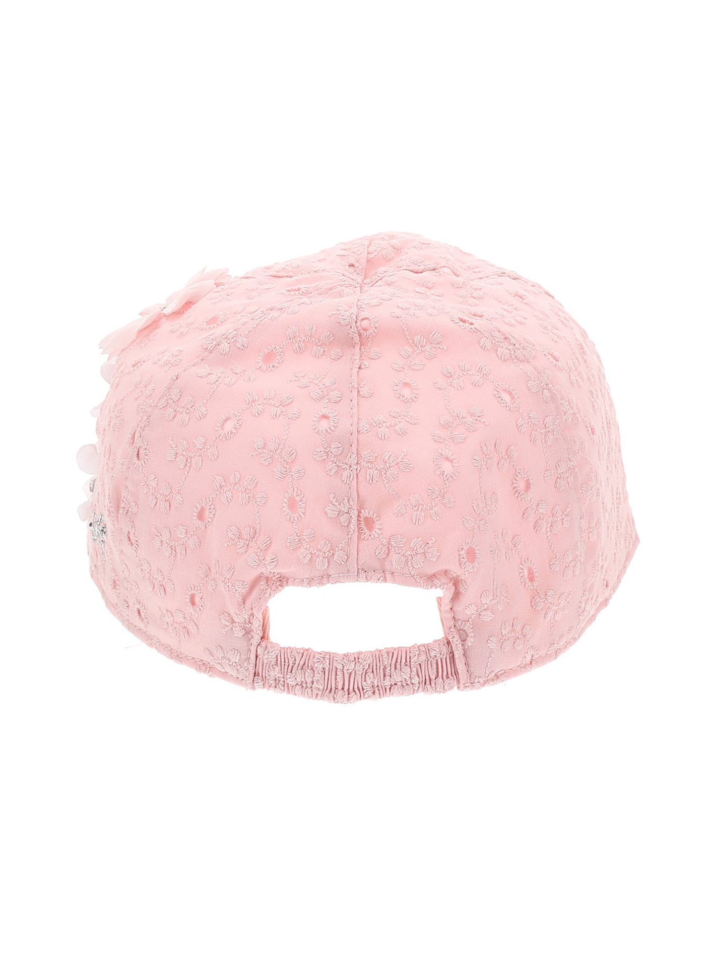 Lace visor cap