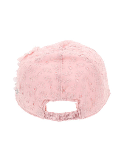 Lace visor cap