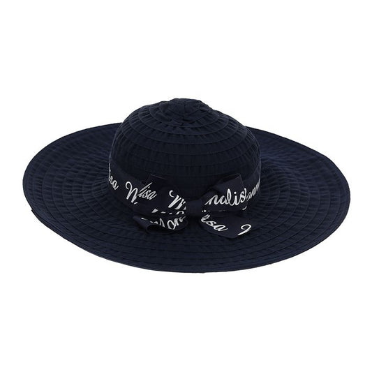 Grosgrain hat