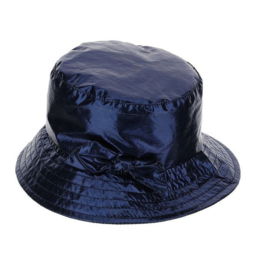 Laminated canvas hat