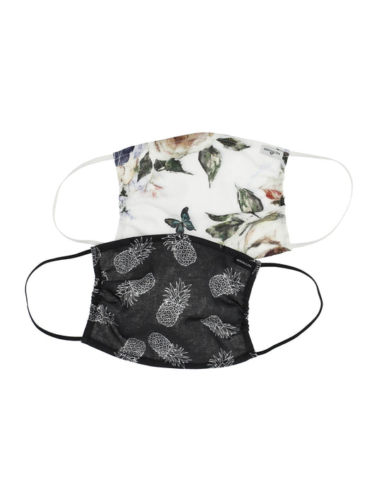 Pair of patterned masks