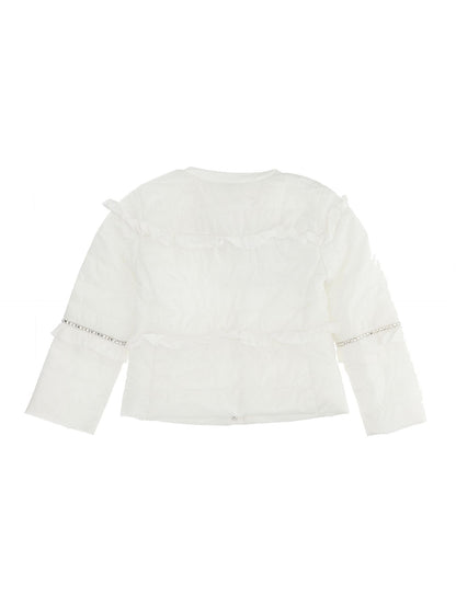 Ultrasoft jacket with rhinestones