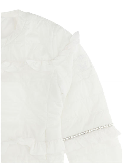Ultrasoft jacket with rhinestones