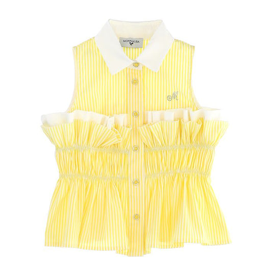 Top cotone bicolor