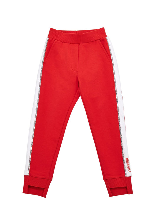 Two-tone sweatpants