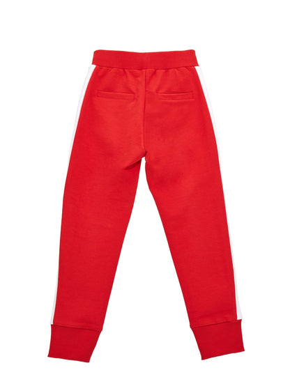 Two-tone sweatpants