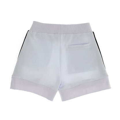 Two-tone sweatshirt shorts
