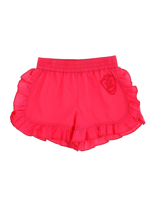 Poplin shorts