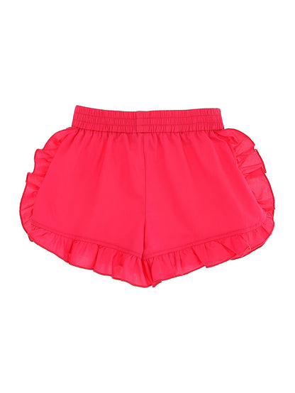 Poplin shorts