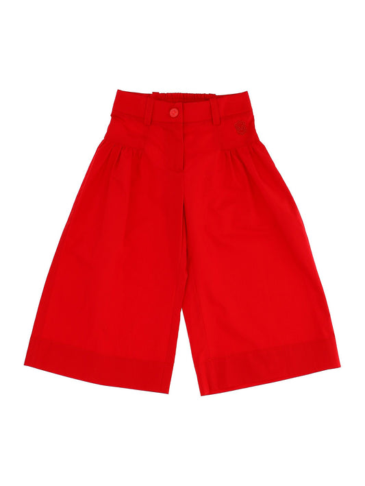 Cropped trousers