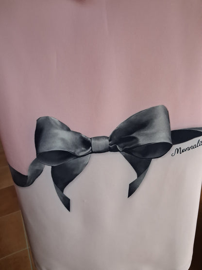 Two-tone dress w/bears