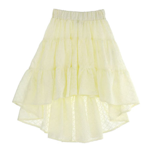 Sangallo skirt with ruffles