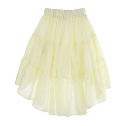 Sangallo skirt with ruffles