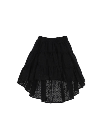 Sangallo skirt with ruffles