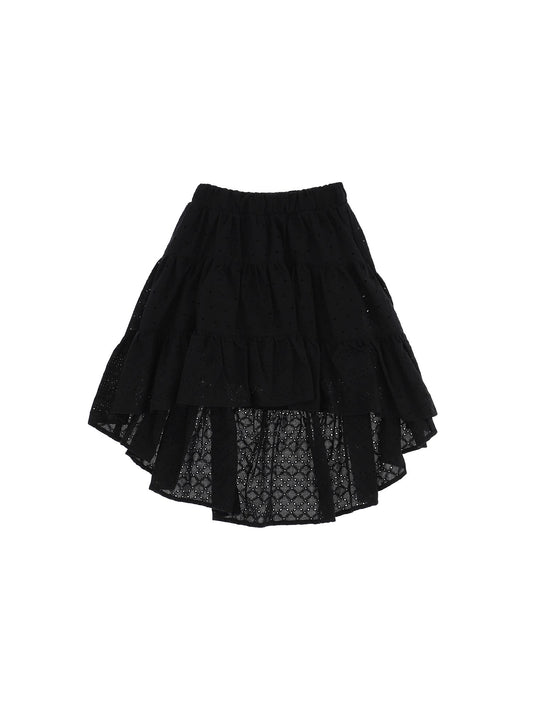 Sangallo skirt with ruffles