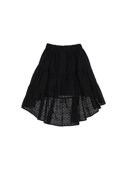 Sangallo skirt with ruffles