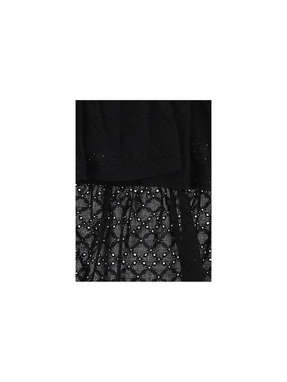 Sangallo skirt with ruffles