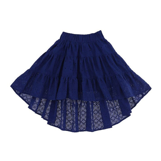 Sangallo skirt with ruffles