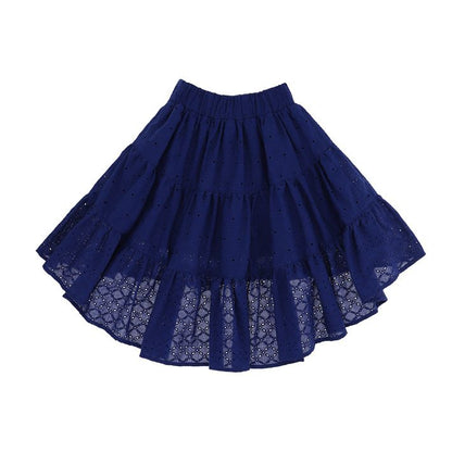 Sangallo skirt with ruffles