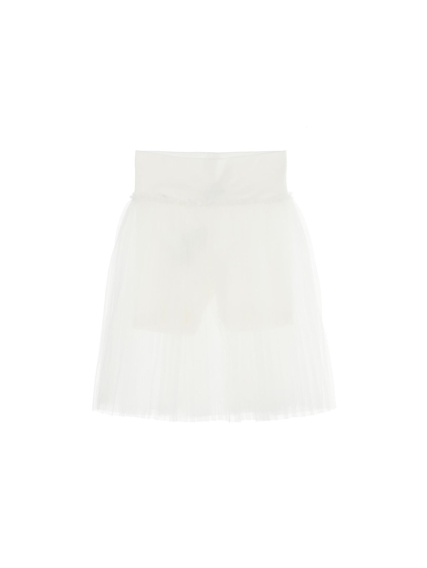 Long tulle skirt