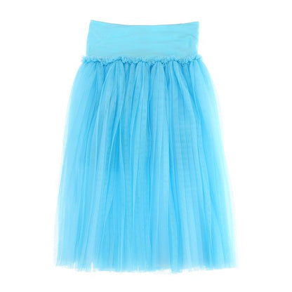 Long tulle skirt