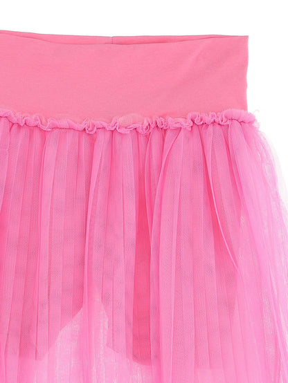Long tulle skirt