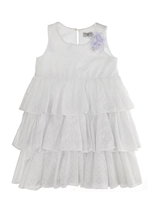 Sangallo shirt with ruffles