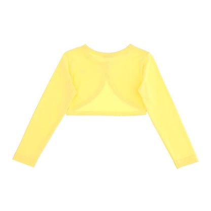 Plain knit cardigan